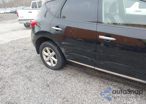 2009 Nissan Murano S from USA, damaged, VIN JN8AZ18W29W145208